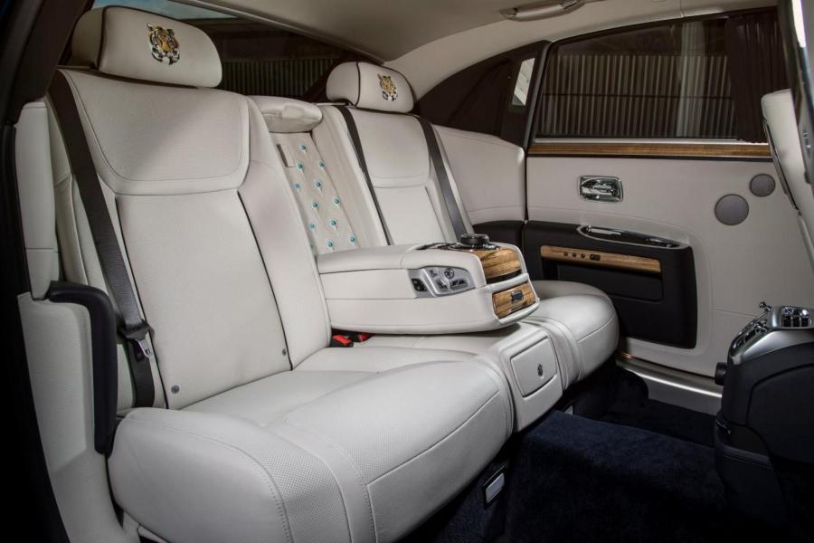  Rolls-Royce Ghost Mysore Collection 2015 года  (фото 6 из 7)